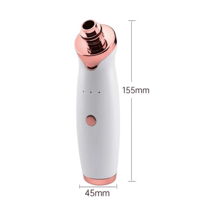 Removedor de Cravos e Espinhas a Vácuo Beauty Clean