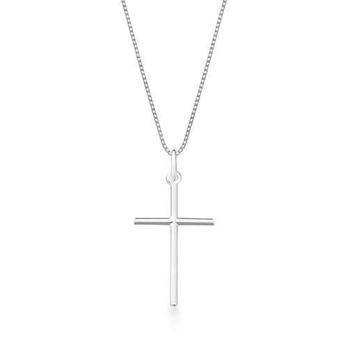 Colar Crucifixo em Prata 925