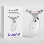 Massageador Facial com Fototerapia Anti-Rugas DermaLift