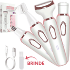 Depilador Elétrico 4 em 1 - DermaBelle + Brindes