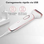 Depilador Elétrico 4 em 1 - DermaBelle + Brindes