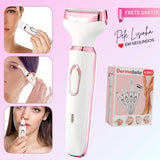 Depilador Elétrico 4 em 1 - DermaBelle + Brindes