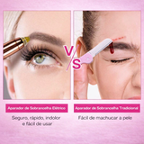 Soft Brow — Depilador Feminino USB para Sobrancelhas