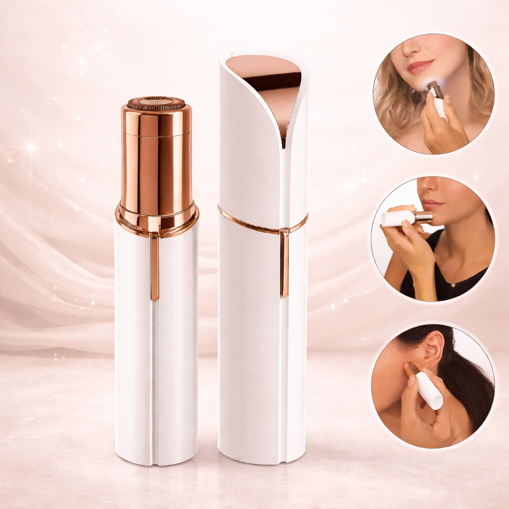 Velvet Touch — Depilador Elétrico Portátil Indolor