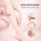 Velvet Touch — Depilador Elétrico Portátil Indolor