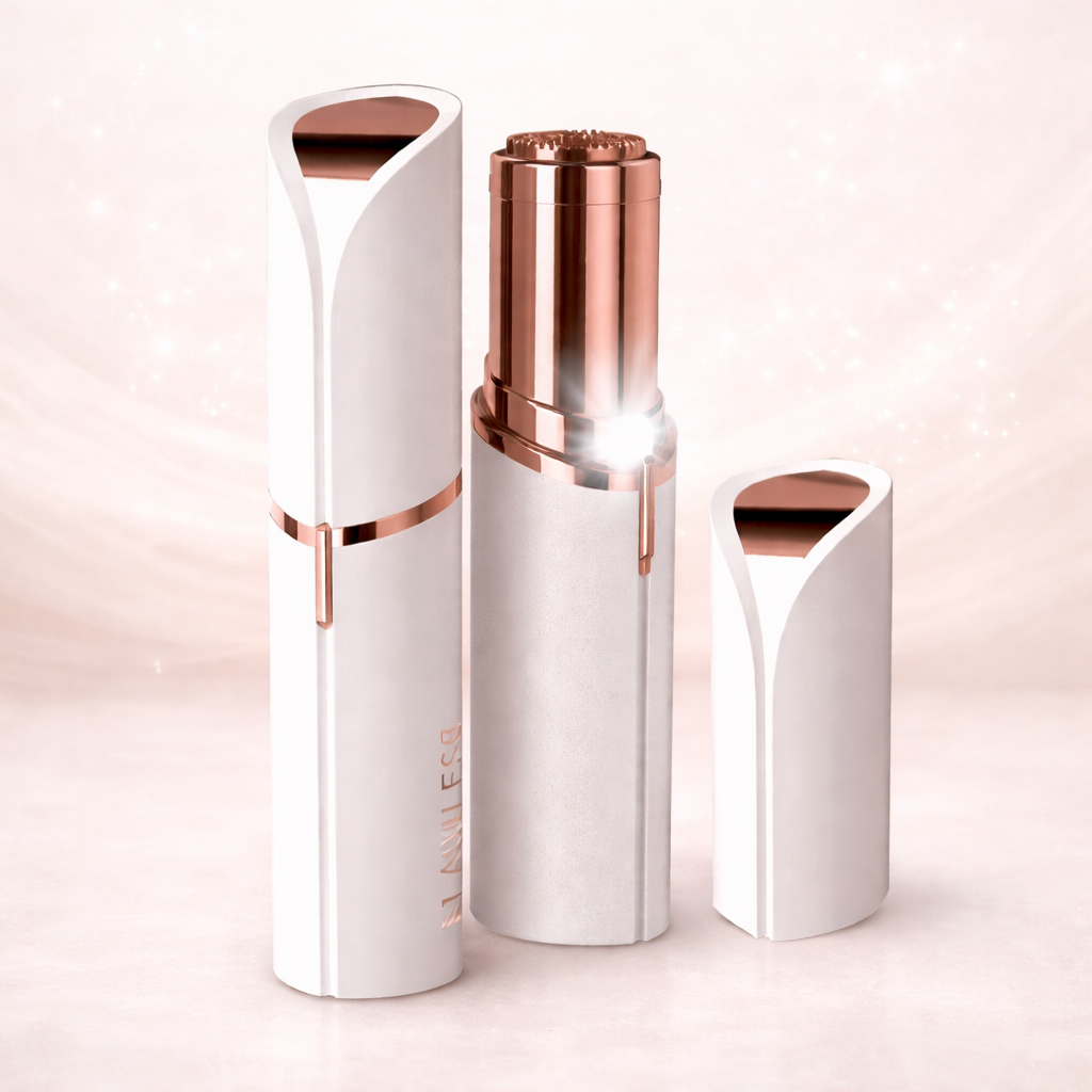 DermaFace - Depilador Facial Remova pelos do rosto de forma rápida e indolor