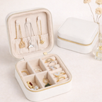 Caixa da Elegância — Porta-Joias Portátil Premium