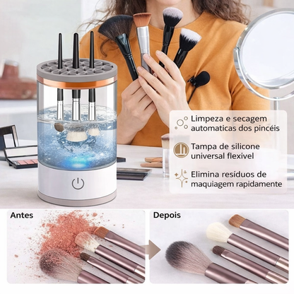 Brush Clean  — Limpador Elétrico de Pincéis USB