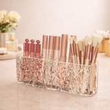 Clear Line Holder — Porta-Lápis e Porta-Pincel Minimalista