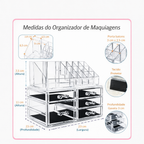 Studio Luxe Drawers — Organizador com Gavetas