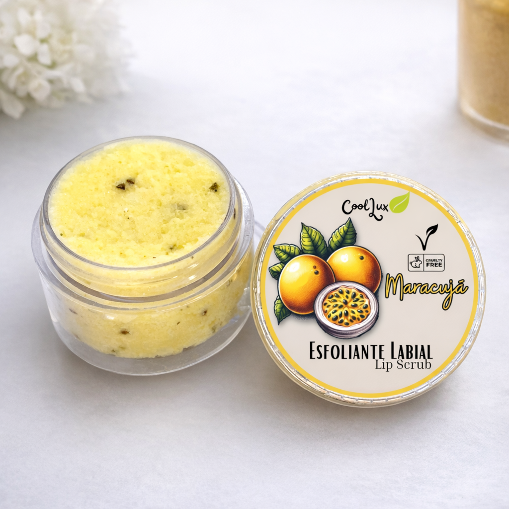 Sweet Lips — Esfoliante Labial Natural