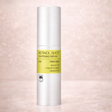 Linhas finas e pele cansada? Retinal Miracle Shot age durante a noite