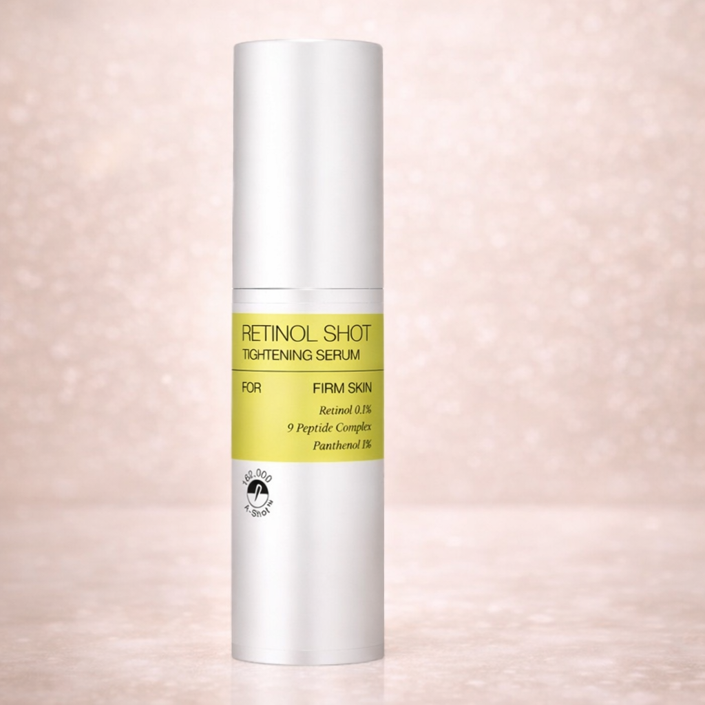 Linhas finas e pele cansada? Retinal Miracle Shot age durante a noite