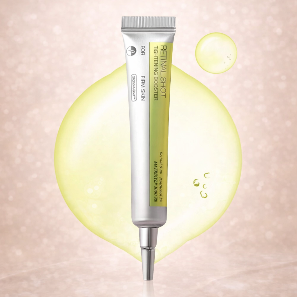 Linhas finas e pele cansada? Retinal Miracle Shot age durante a noite