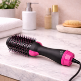 Hair Styler — Escova Secadora, alisadora e modeladora - 3 em 1