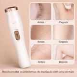 Smooth Ritual— Depiladora Elétrica 3 em 1