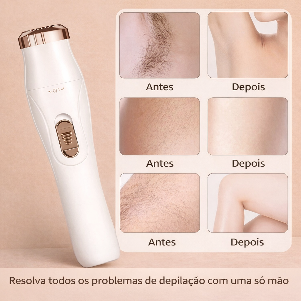 Smooth Ritual— Depiladora Elétrica 3 em 1