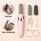 Soft Feet Mini — Lixador Portátil de Pés