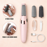 Soft Feet Mini — Lixador Portátil de Pés