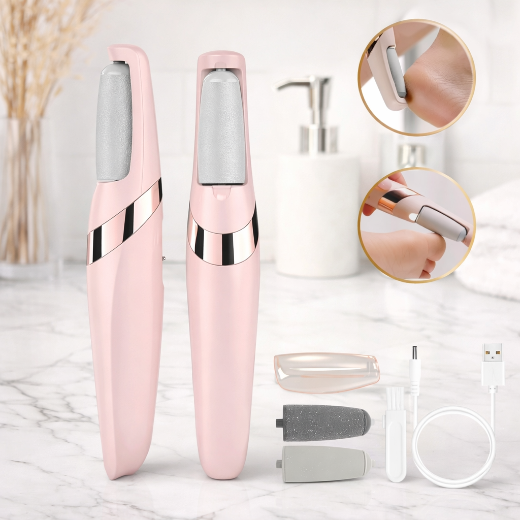Soft Feet Mini — Lixador Portátil de Pés