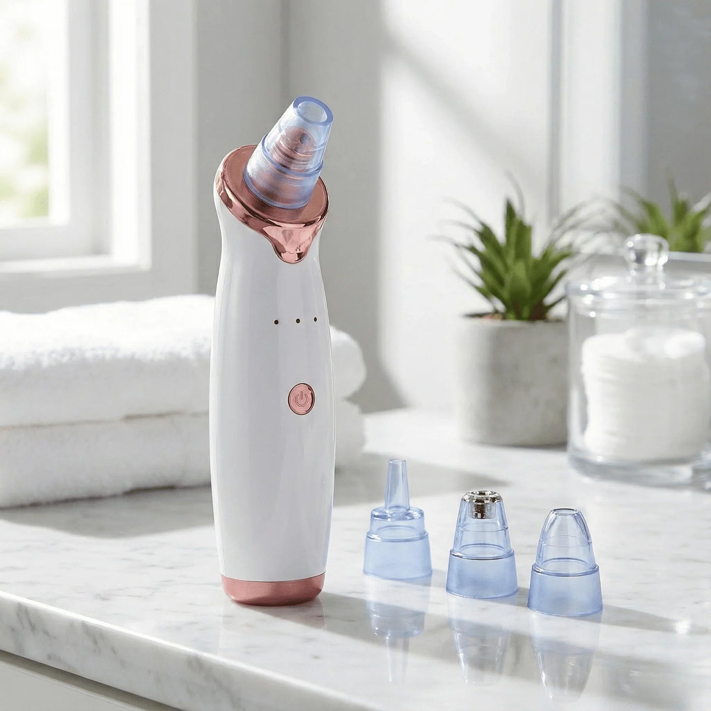 Removedor de Cravos e Espinhas a Vácuo Beauty Clean