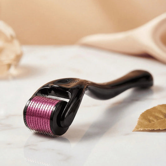 DERMAROLLER - Rolo com Microagulhas Anti Rugas 1mm