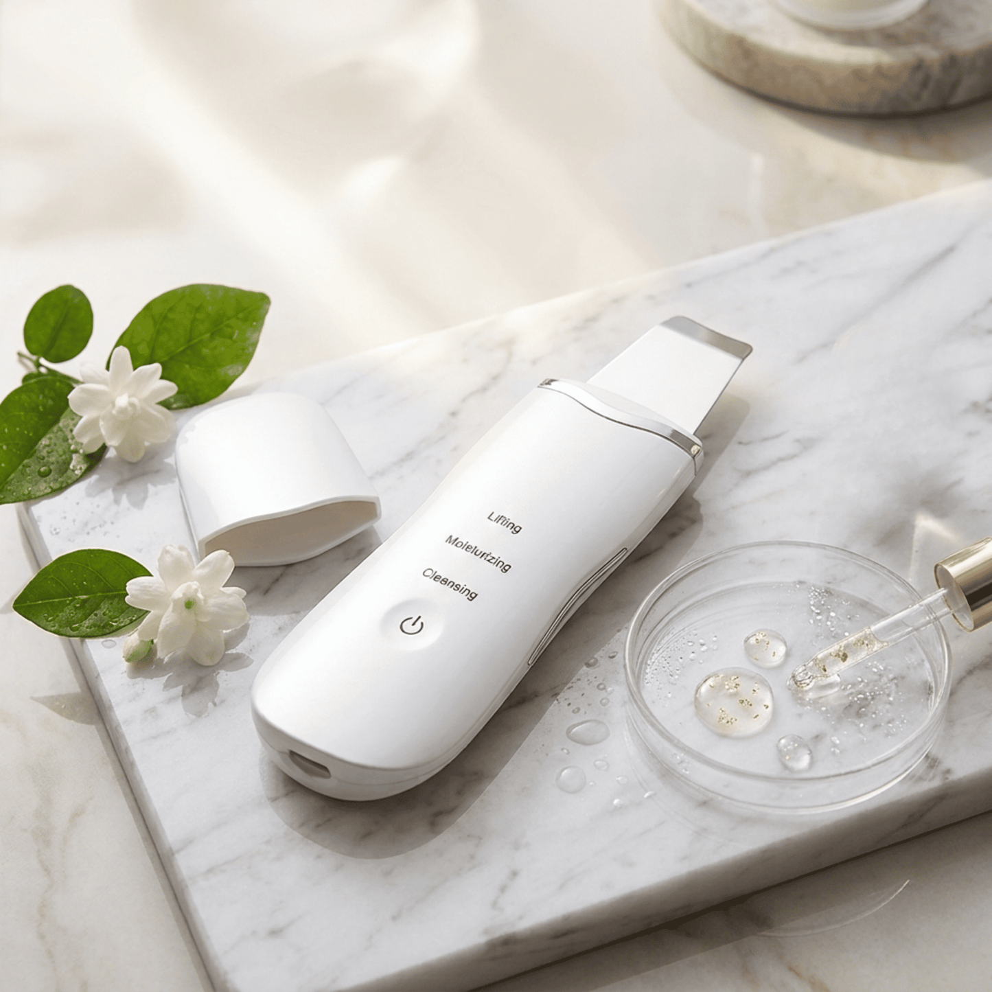 Pure Skin - Peeling Ultrassônico Facial Limpeza Profunda