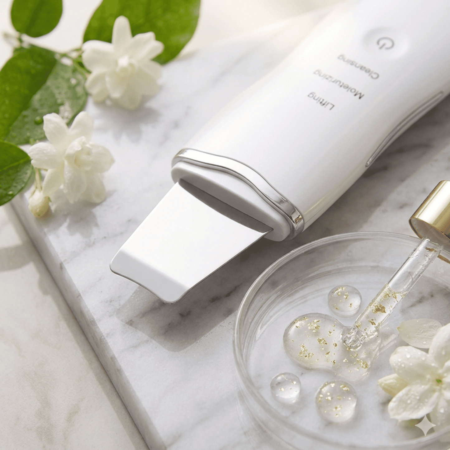 Pure Skin - Peeling Ultrassônico Facial Limpeza Profunda