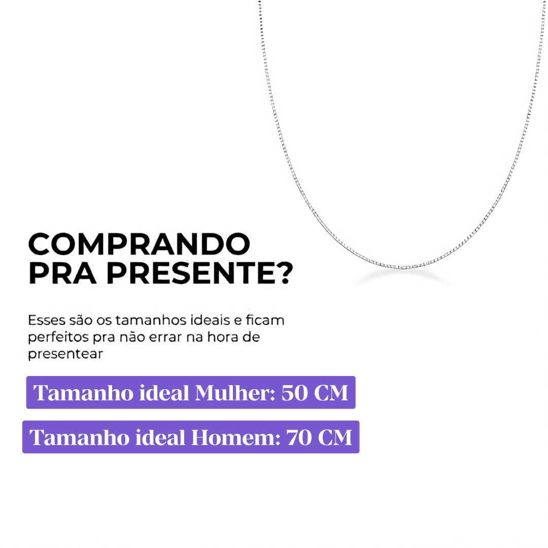 Colar Crucifixo em Prata 925