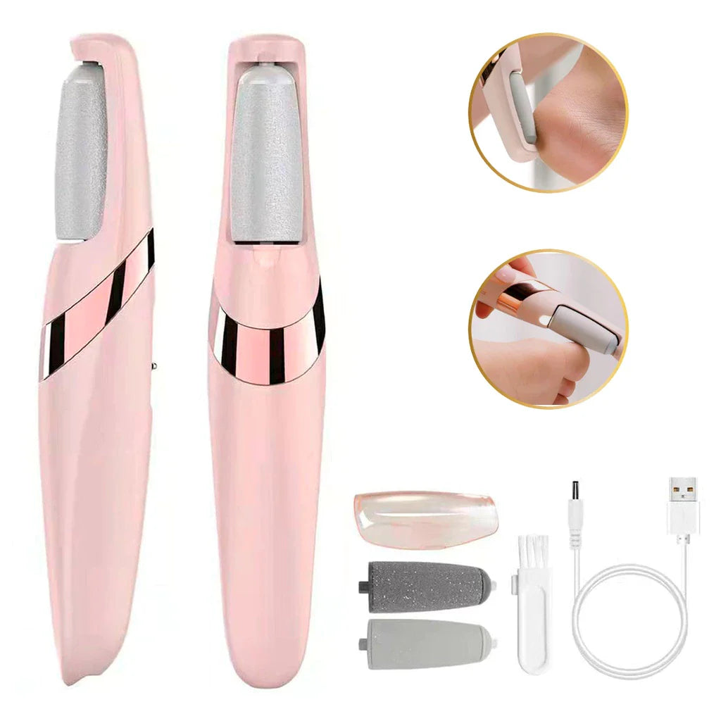 Soft Feet Mini — Lixador Portátil de Pés