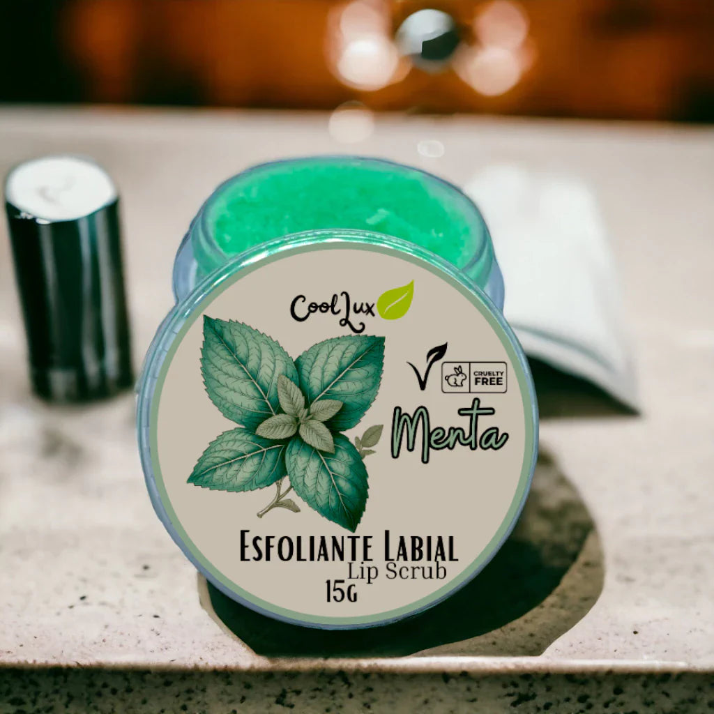 Sweet Lips — Esfoliante Labial Natural