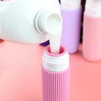Soft Squeeze  — Kit de Frascos de Silicone (90ml)