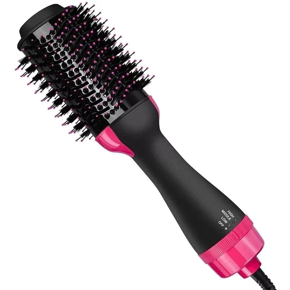 Hair Styler — Escova Secadora, alisadora e modeladora - 3 em 1