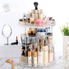 Crystal Spin Tower — Organizador Acrílico Giratório 360º
