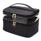 Traveler Duo — Necessaire Dupla de Alta Capacidade