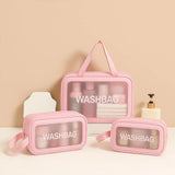 Trio Essencial — Kit de Necessaires Impermeáveis