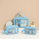 Trio Essencial — Kit de Necessaires Impermeáveis