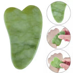Ritual de Quartzo — Jade Roller + Gua Sha