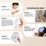 Aurora Skin — Máscara Facial LED Multicolor