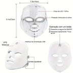 Aurora Skin — Máscara Facial LED Multicolor