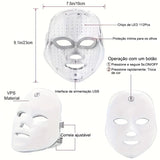 Aurora Skin — Máscara Facial LED Multicolor