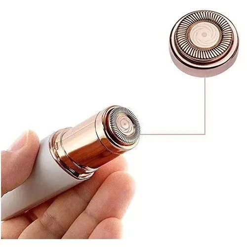 Velvet Touch — Depilador Elétrico Portátil Indolor