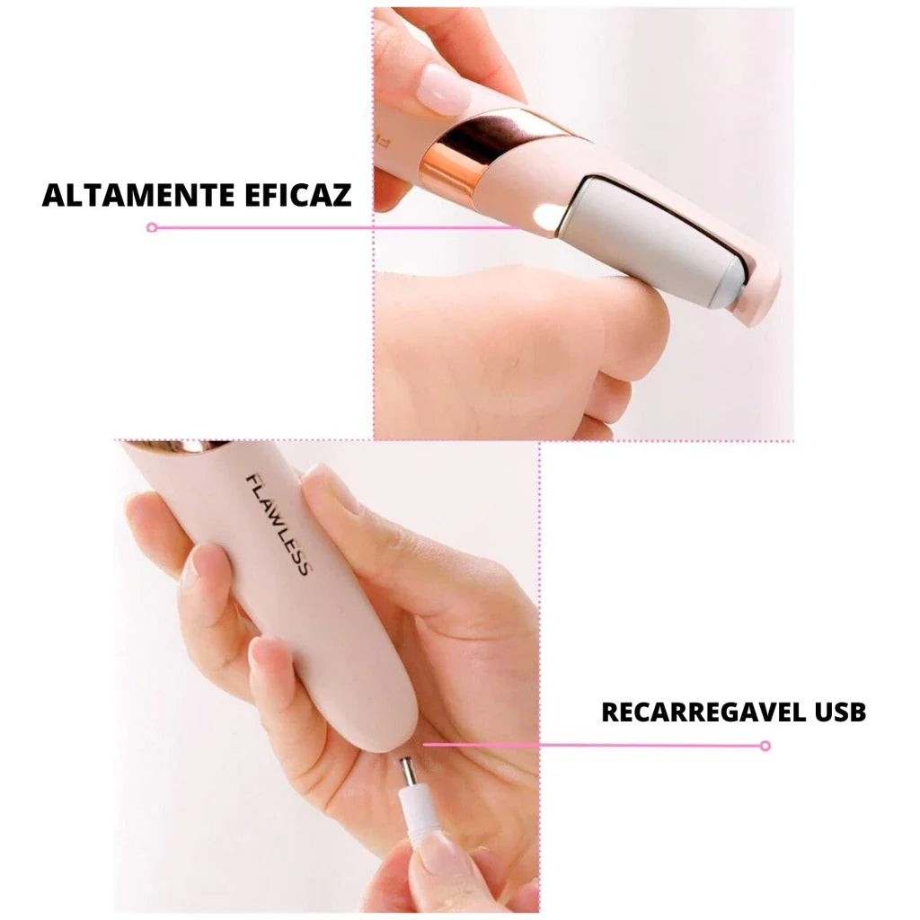 Soft Feet Mini — Lixador Portátil de Pés