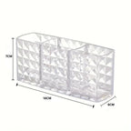 Clear Line Holder — Porta-Lápis e Porta-Pincel Minimalista