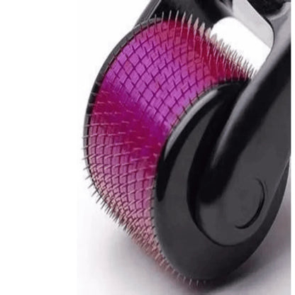 DERMAROLLER - Rolo com Microagulhas Anti Rugas 1mm