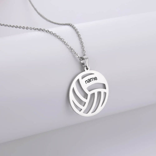 Colar Personalizado Bola de Vôlei