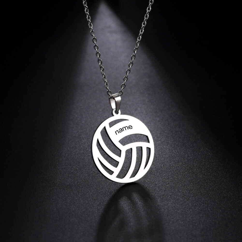 Colar Personalizado Bola de Vôlei