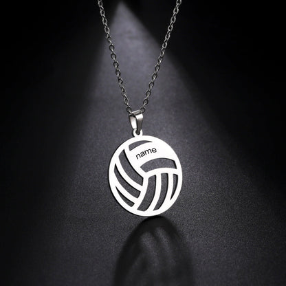 Colar Personalizado Bola de Vôlei