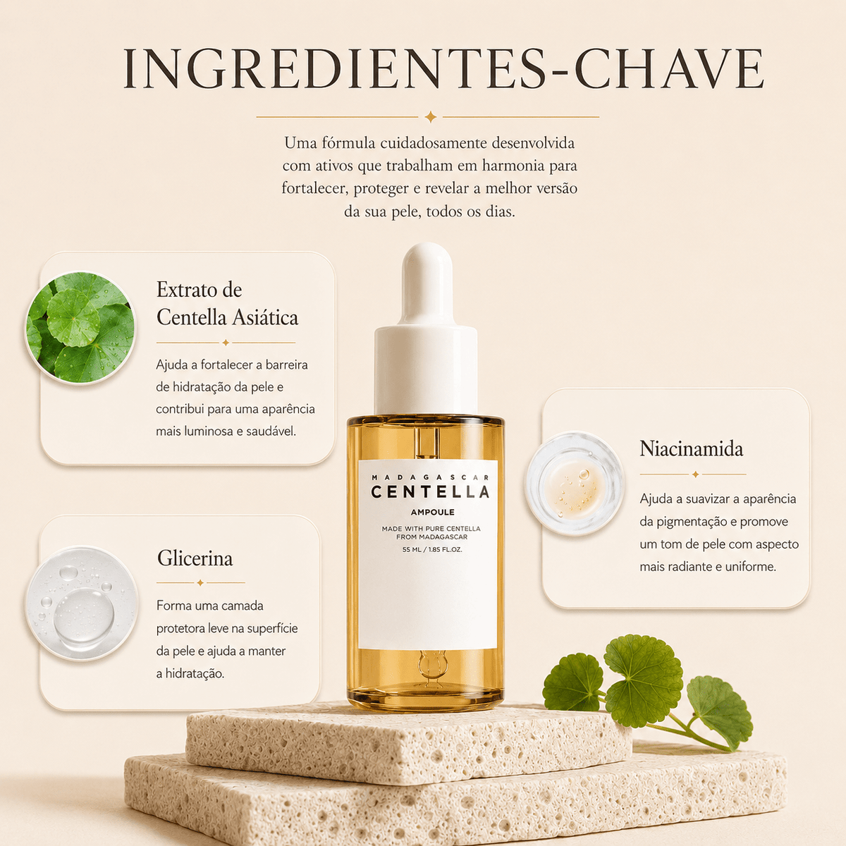 Sérum facial Iluminador - Centella Ampoule®