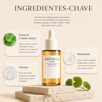 Sérum facial Iluminador - Centella Ampoule®